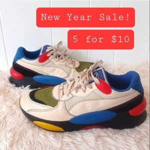 Puma Mens RS 9.8 Subvert Off White